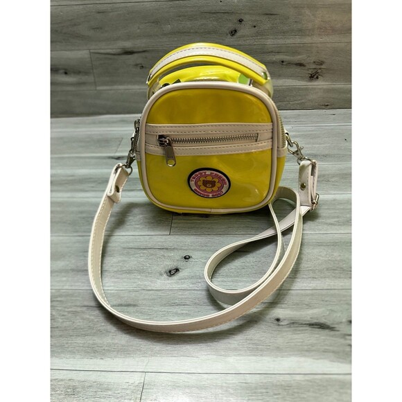 Teddy Fresh Yellow and White Mini Crossbody Bag main image 3